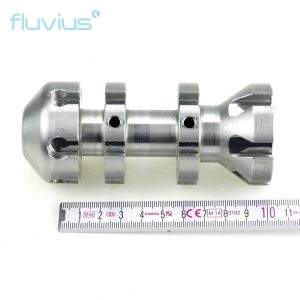6panel hub dn100 dn150 schnellbefestigung rohrreinigung