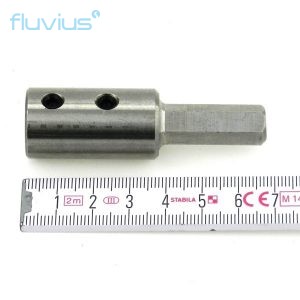 borhmaschninenwellenaufsatz 6mm welle