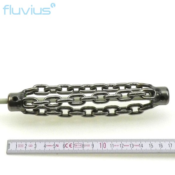 Chain spinner Classic PVC / DN70 / 8mm - Image 2