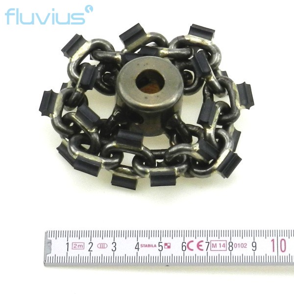 Chain spinner Cyclone STANDARD / DN100 / 12mm - Image 2