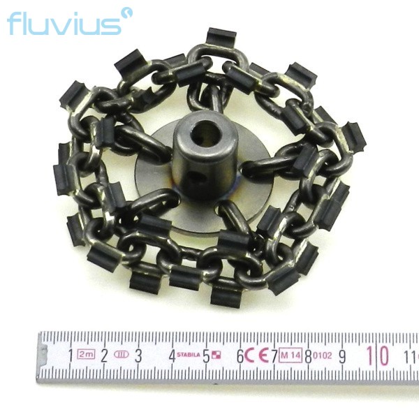 Chain spinner Cyclone STANDARD / DN100 / 8mm - Image 2