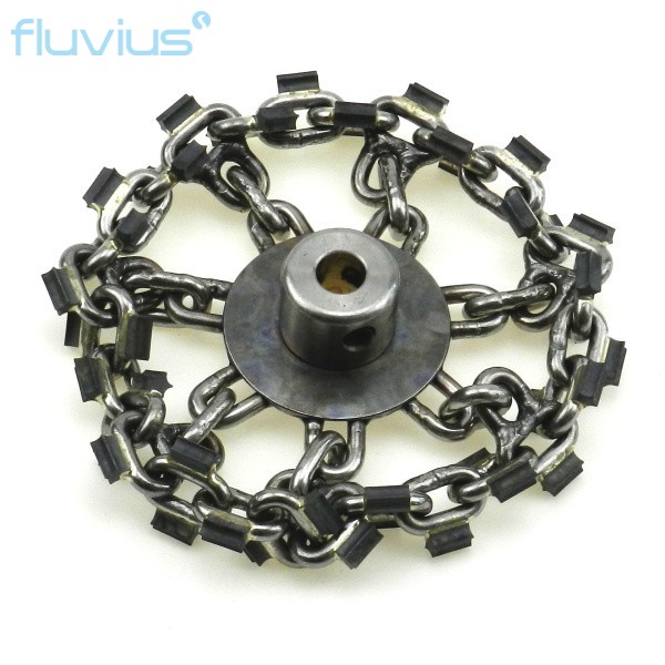 Chain spinner Cyclone STANDARD / DN150 / 12mm