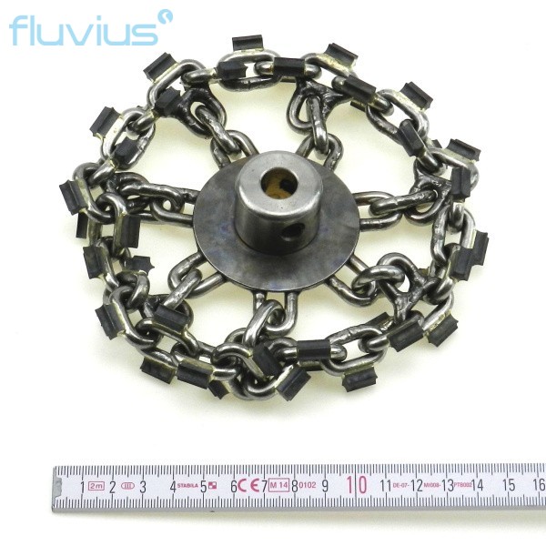 Chain spinner Cyclone STANDARD / DN150 / 12mm - Image 2