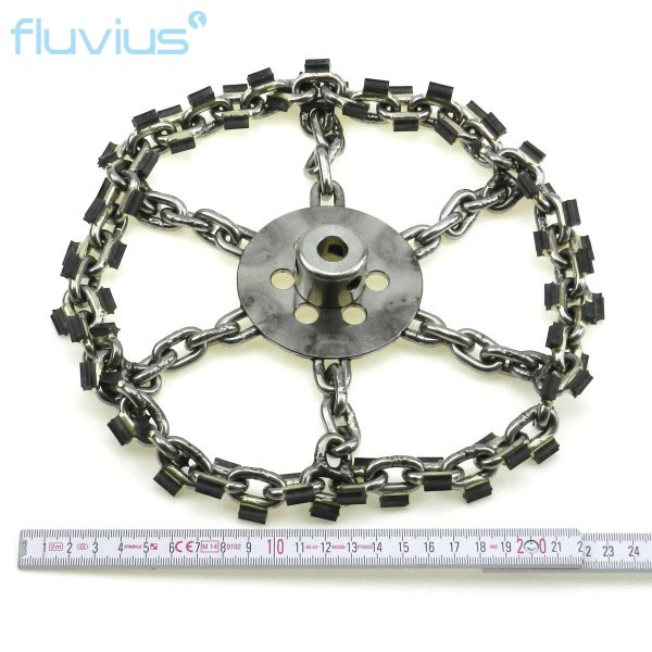Chain spinner Cyclone STANDARD / DN250 / 12mm - Image 2