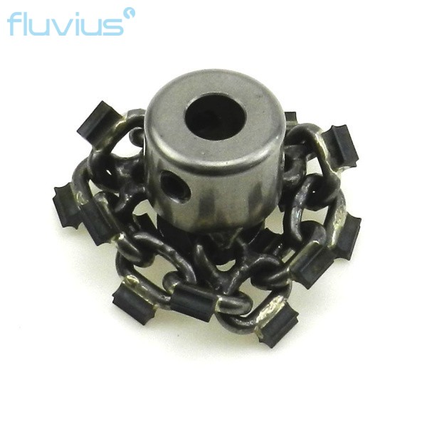 Chain spinner Cyclone STANDARD / DN70 / 12mm