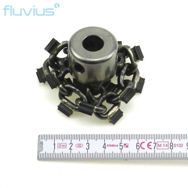 Chain spinner Cyclone STANDARD / DN70 / 12mm - Image 2