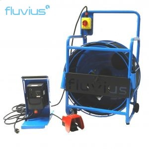 maxi miller plus control unit pipe rehabilitation