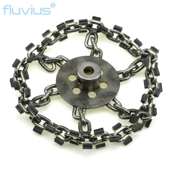 Chain spinner Cyclone STANDARD / DN200 / 12mm