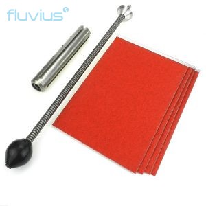 hub set schleifpanel dn200 schleifhilfe schnellbefestigung rohrreinigung