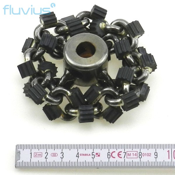 Chain spinner Cyclone PREMIUM / DN100 / 12mm - Image 2