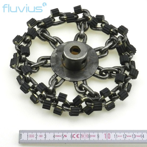 Chain spinner Cyclone PREMIUM / DN150 / 12mm - Image 2