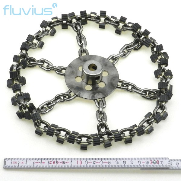 Chain spinner Cyclone PREMIUM / DN250 / 12mm - Image 2