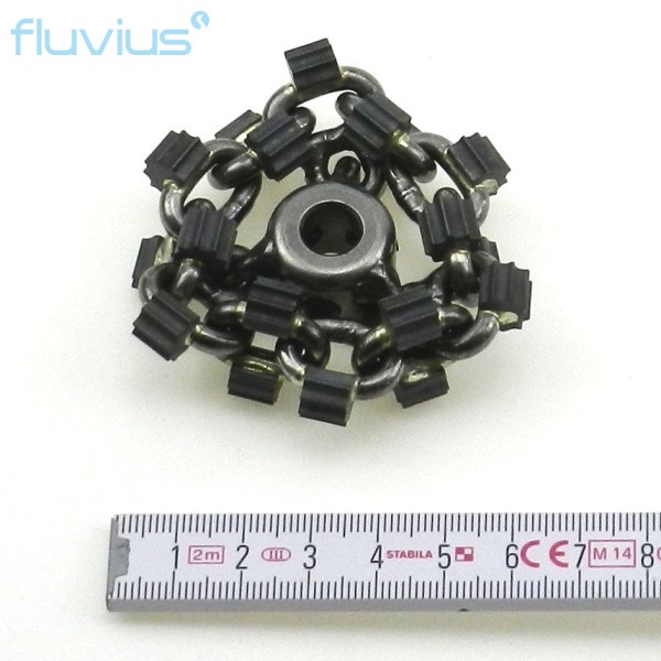 Chain spinner Cyclone PREMIUM / DN70 / 8mm - Image 2