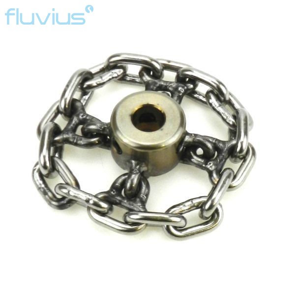Chain spinner Cyclone PVC / DN100 / 12mm