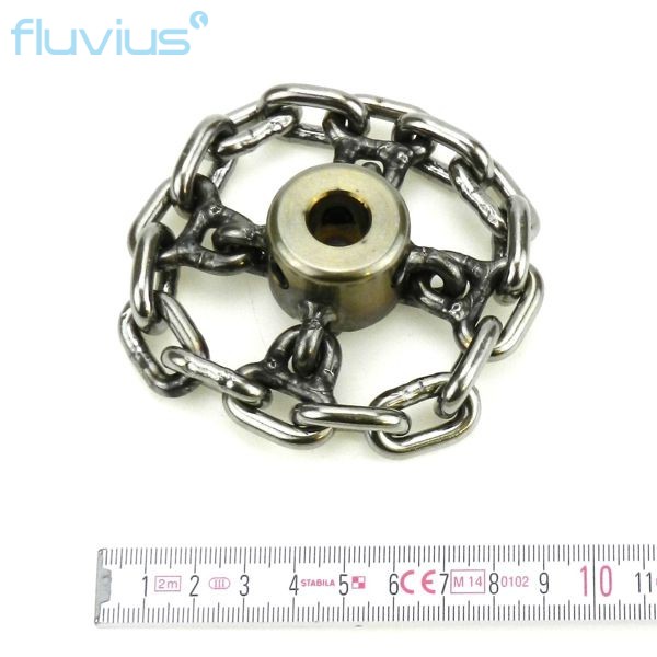 Chain spinner Cyclone PVC / DN100 / 12mm - Image 2