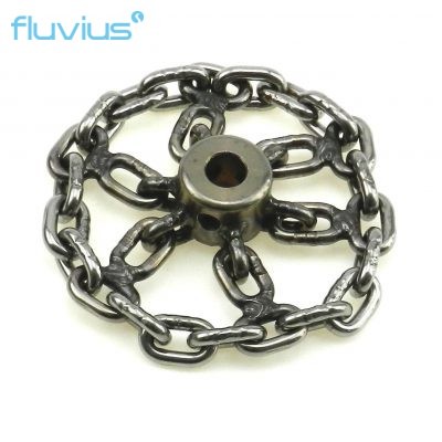 Chain spinner Cyclone PVC / DN125 / 12mm