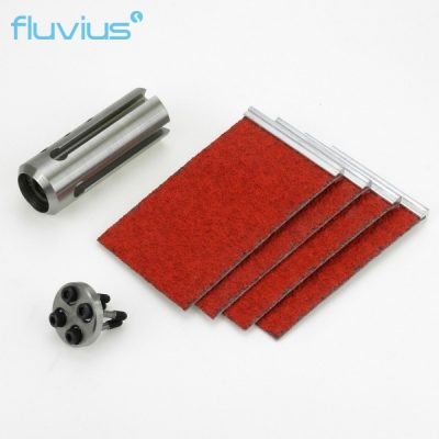 4-Panel HUB-Set GRINDING PANEL for DN70 / long version / 12mm