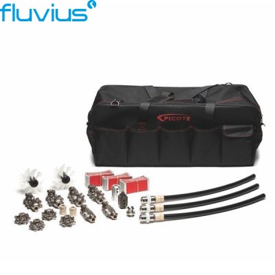 Pro Cleaning Kit No. 3 for DN70 / 12mm shaft